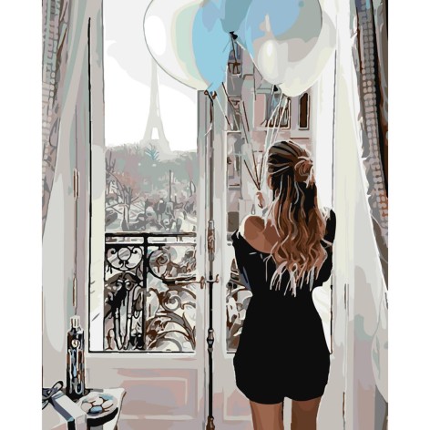 Картина за номерами SY6276 