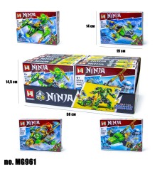 Конструктор NJ MG961 (79-80 деталей) //