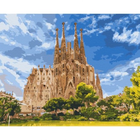 Картина за номерами 