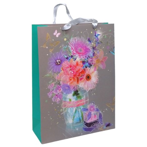 Пакет подарочный 42 х 11 х 31 см БОЛЬШОЙ, ВИД 2