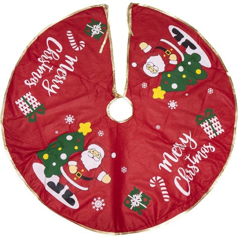 Підкладка - килимок під ялинку D90см 6241-18