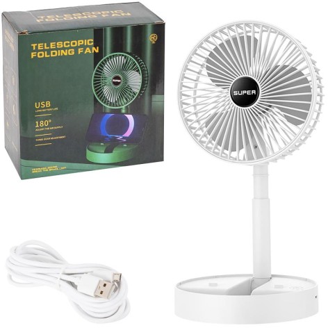 Вентилятор настільний USB 136