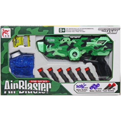 Бластер зеленый