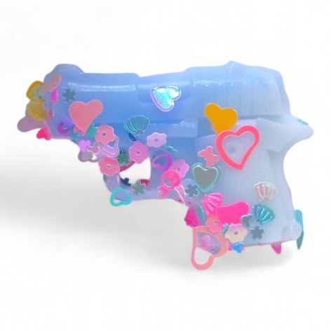 Жуйка-тягучка з ароматом "Пістолет", мікс