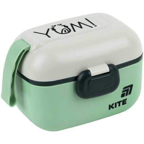 Ланчбокс 450 мл, зеленый