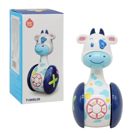 Музыкальная неваляшка 