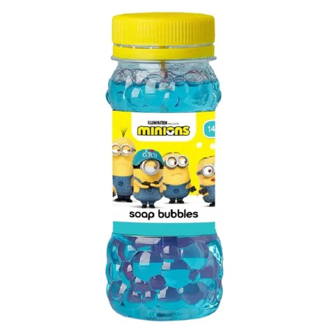 Мильні бульбашки "Minions" об'єм 145 мл