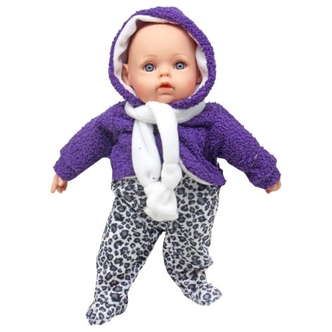 Пупс в фіолетовому