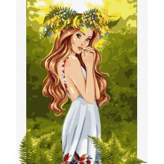 Набор для росписи по номерам 