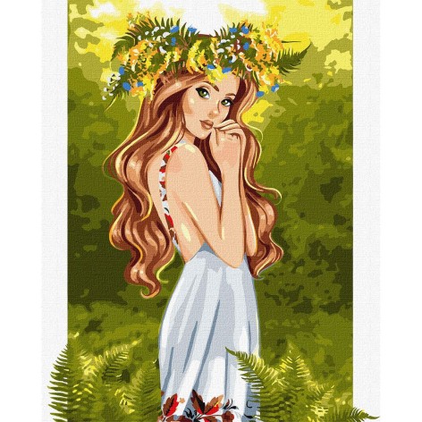 Набор для росписи по номерам 