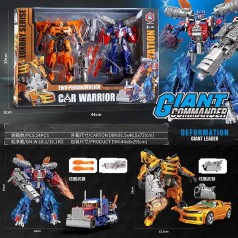 Набір трансформерів 2 штуки в кор. 