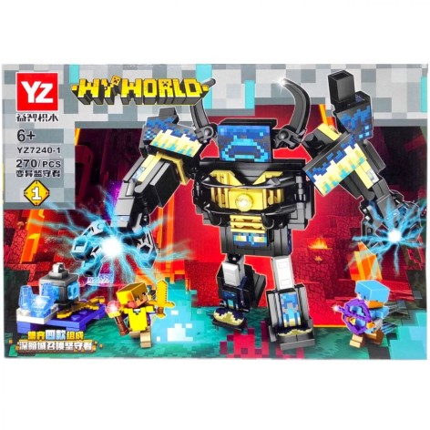 КОНСТРУКТОР MINECRAFT (ВИД 1)