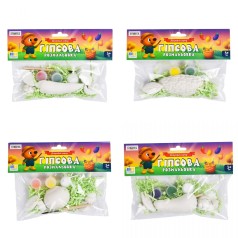 Гипсовая раскраска "Яркий огород" (микс)