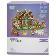 Конструктор "Мініферма", 899 деталей, в коробці