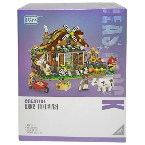 Конструктор "Мініферма", 899 деталей, в коробці