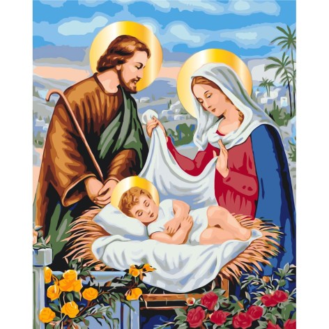 Картина по номерам 