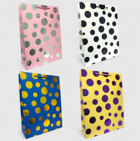 Подарочный пакет картон 200грм, 