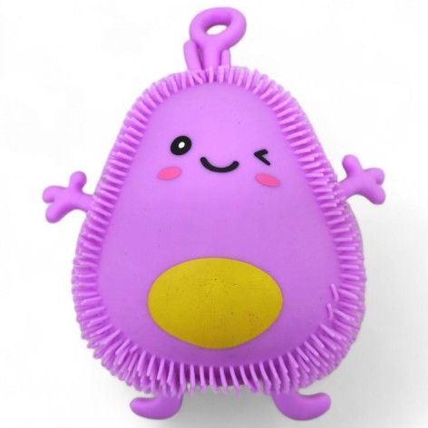 Игрушка-антистресс "Авокадо" (сиреневый)