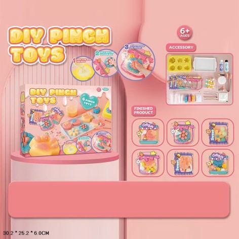 Набір для творчості  покрокова інструкція на укр.мові. у кор. 30,2*25,*6 см 