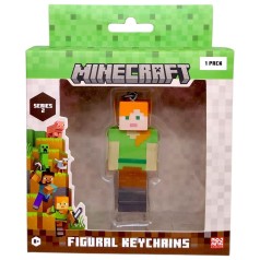 Фигурка-брелок "Майнкрафт/Minecraft" СЕРИЯ 2 ДЕВОЧКА