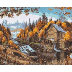 Алмазна мозаїка Origami 