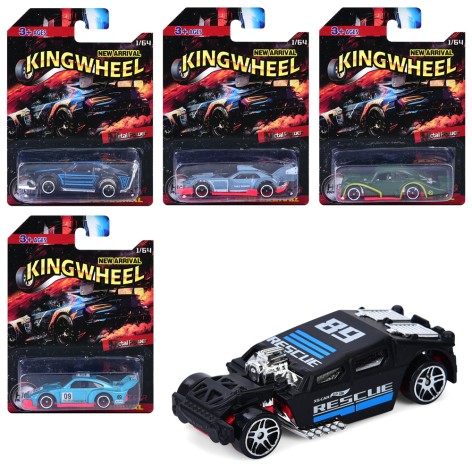 Машина метал, 7,5см, мікс видів, на листі, 10,5-14,5-3см 