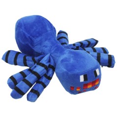 Мягкая игрушка Майнкрафт: Синий паук