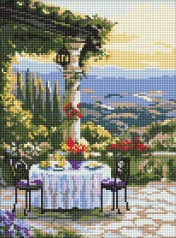 Набір алмазної мозаїки Ideyka 