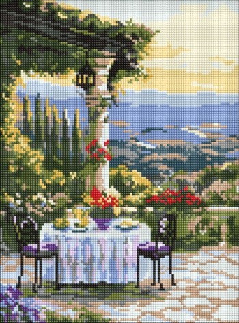 Набір алмазної мозаїки Ideyka 