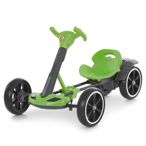 Електрокарт M 6072EBR-5 (1шт) р/к2,4G, 1мотори35W, 1акум6V4AH, EVA, BLUETOOTH, музика, світло, зелений