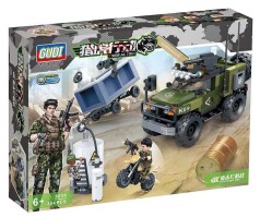 Конструктор 304 деталі, в кор. 