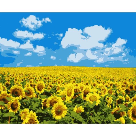 Картина по номерам 