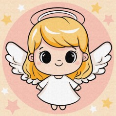 Набір для розпису по номерах для дітей Ідейка 