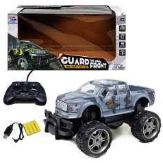 Джип на радиоуправлении серый