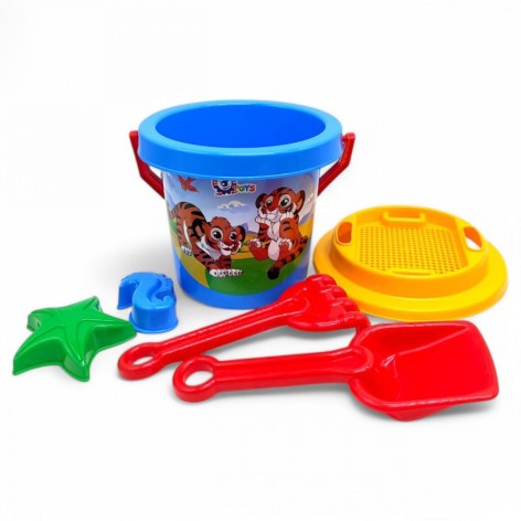 Іграшковий пісочний набір Technok "Синій" (синій)