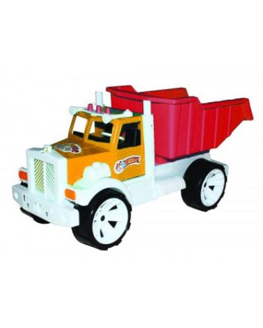 Самоскид іграшковий Бамсік (червоний)