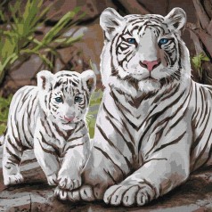 Набір для розпису по номерах. 