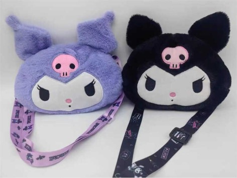 Сумочка 2 види, висота з ремінцем 45 см, герой, 1 відділення, регульований ремінець 