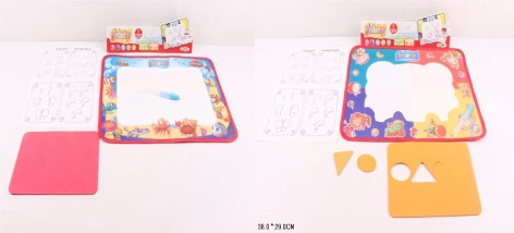 Килимок для малювання трафарет, п/е 38*29см 