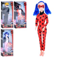 Лялька LDC, 28см, 4 види, в кор-ці, 14-32-4,5см /108/