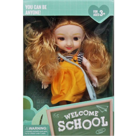Кукла "Welcome to school", 15 см (вид 2)