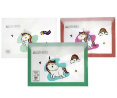 Тека на кнопці А4 160мкм, 