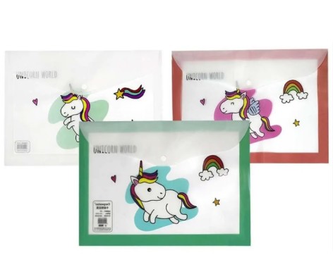 Тека на кнопці А4 160мкм, 