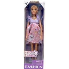 Кукла беременная "Fashion: Beauty" 29 см (Сиреневый)