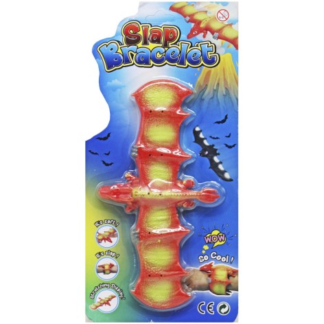 Браслет дракон червоний