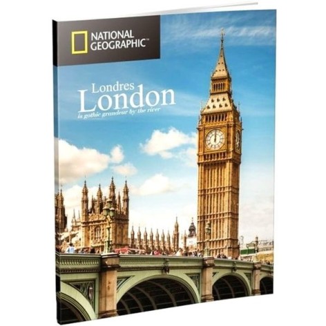 Трехмерная головоломка-конструктор National Geographic Биг Бен