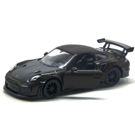 Модель легковика PORSCHE COLLECTION 5 KT5453W gt2 чорна