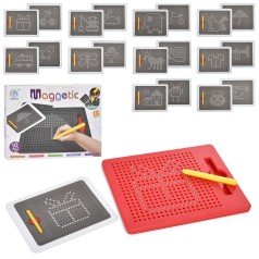 Магнитная мозаика A-Toys 11 рисунков (YM2021-5)