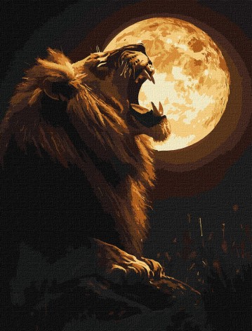 Набір для розпису по номерах Ідейка 