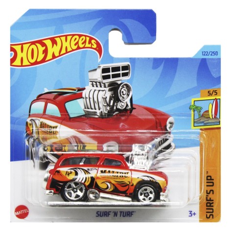 Машинка Hot Wheels красная Малыбу